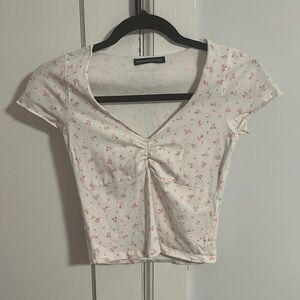 Brandy Melville Floral T-Shirt